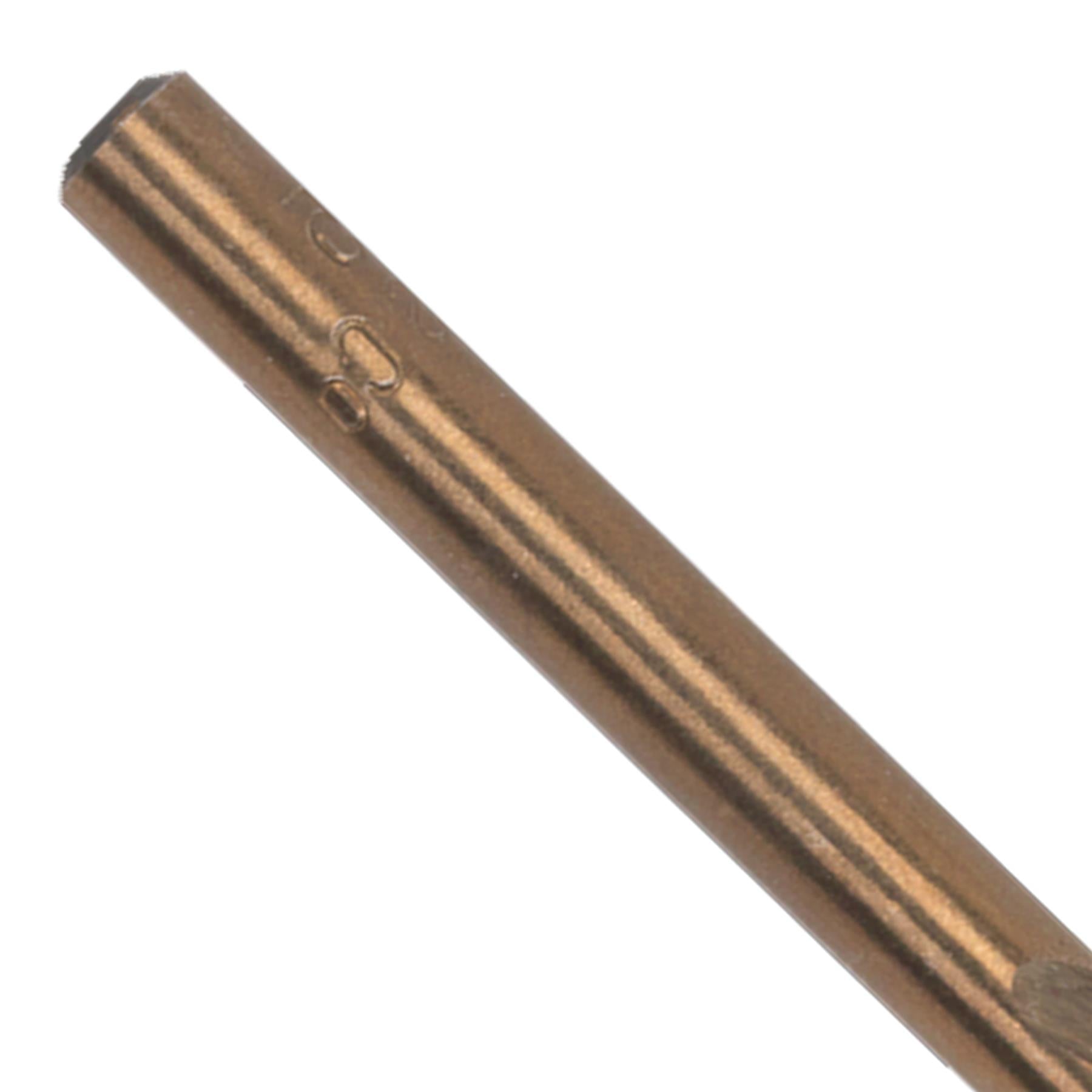 Sealey HSS Cobalt Fully Ground Drill Bit 3mm Pack of 10