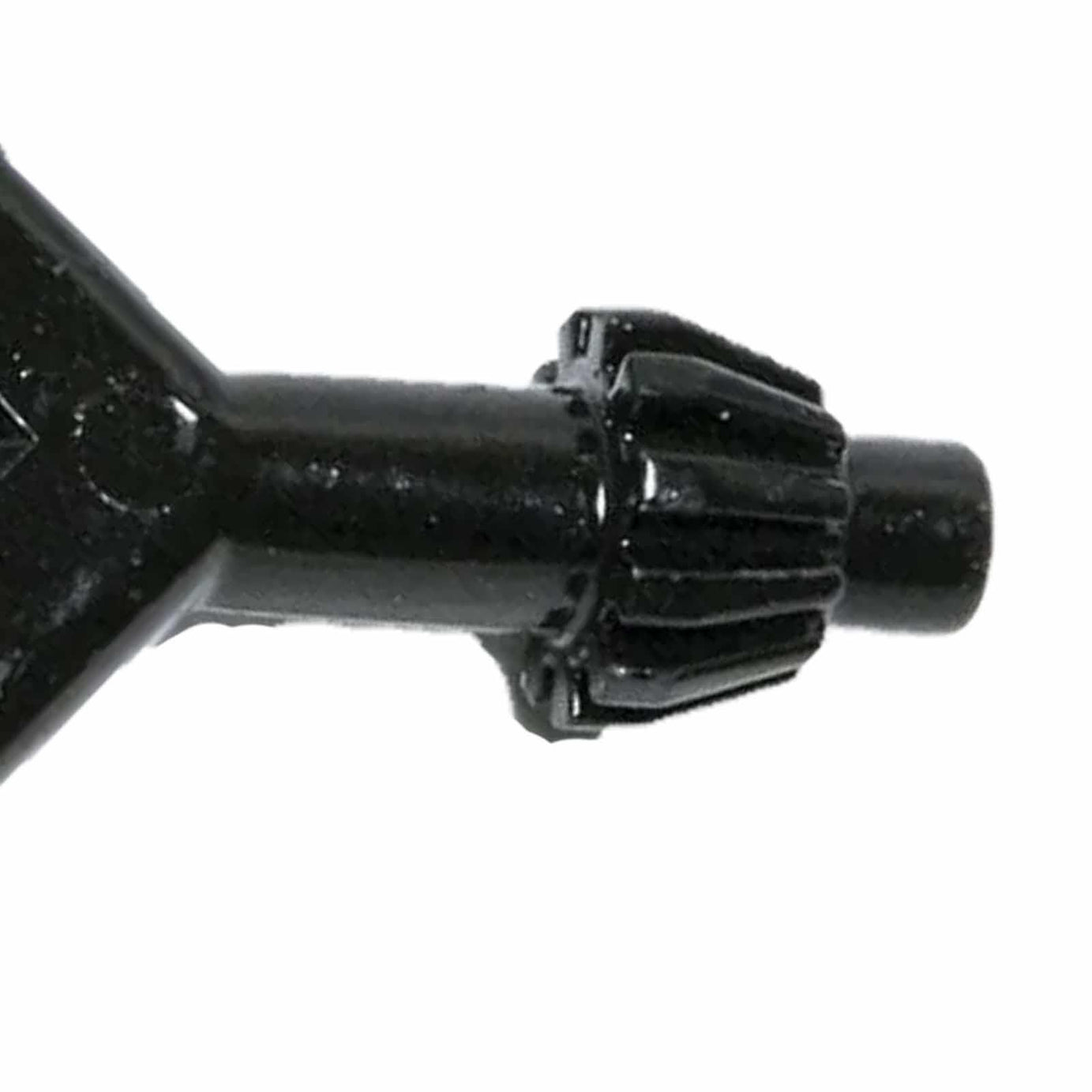 black finish