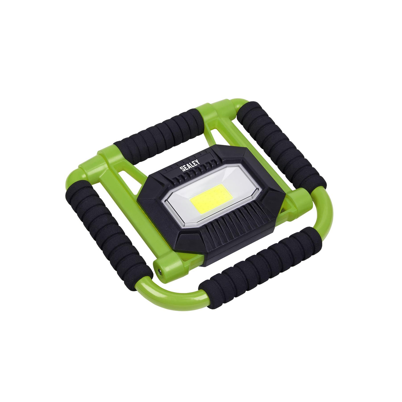 Sealey R/Charge Portable Fold Flat Floodlight 10W COB LED Li-ion