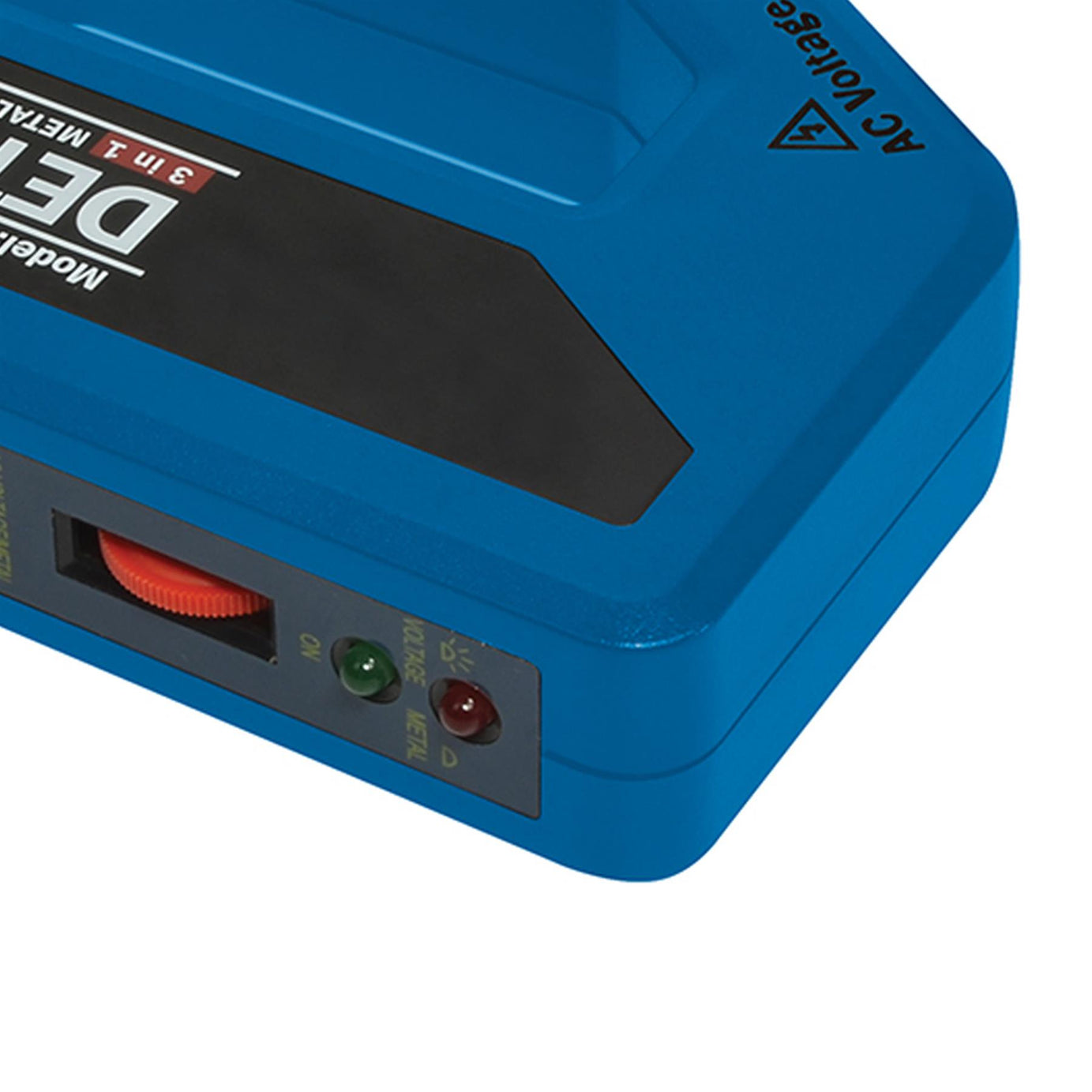 Detector 3-In-1 - 1 X 9V (Pp3) Detects Timber, Metal & Live Wires Hand Held