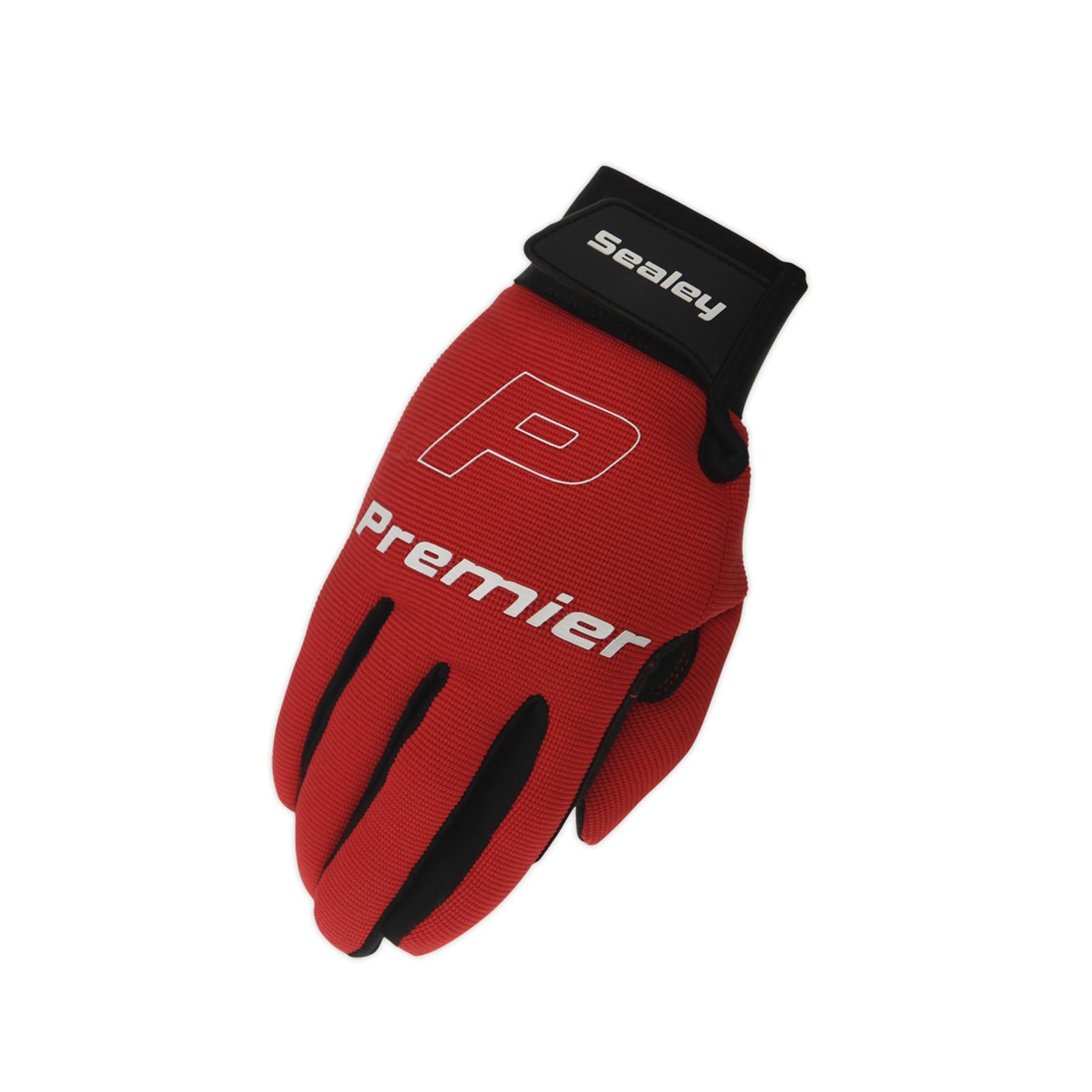 Sealey Mechanic's Gloves Padded Palm - Large Pair