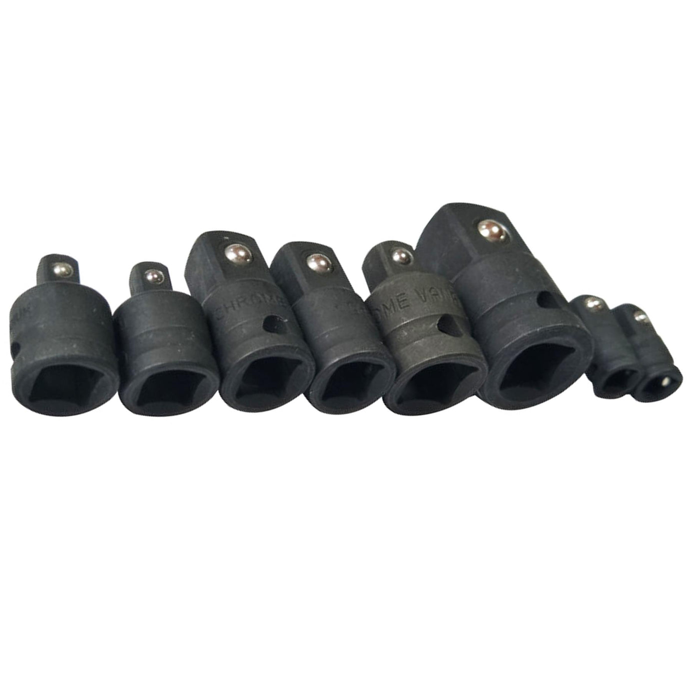 BlueSpot 8pc Impact Socket Converter Reducer Adapter Set 1/2" 1/4" 3/8" 3/4"