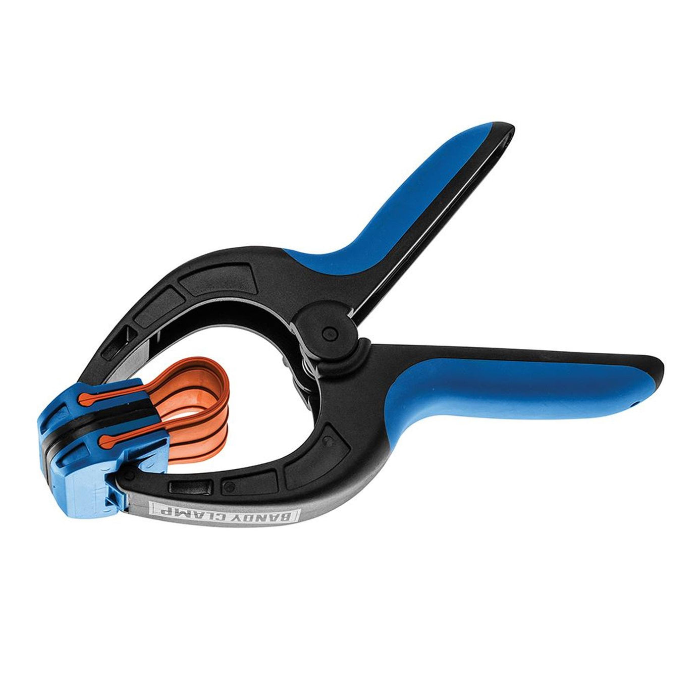 Small Bandy Clamp 2pce Large Ultra-Grip Clamp Pads With 3 Extra-Strength Splines