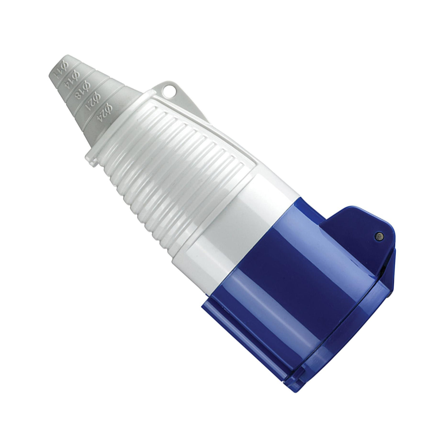 Defender 230V Coupler 32A Twist And Lock Plug