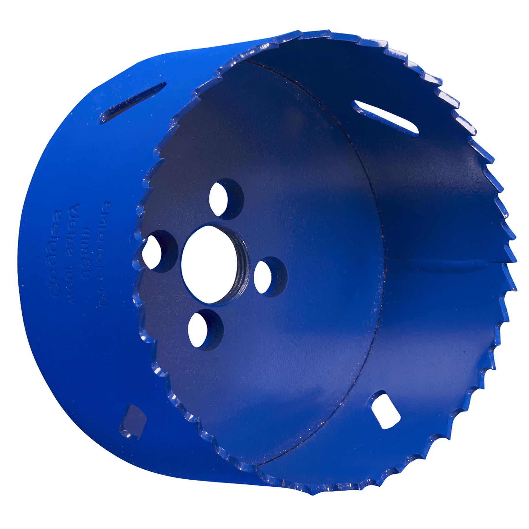 HSS Hole Saw Blade Metal M3 steel with milled teeth 83mm Sealey