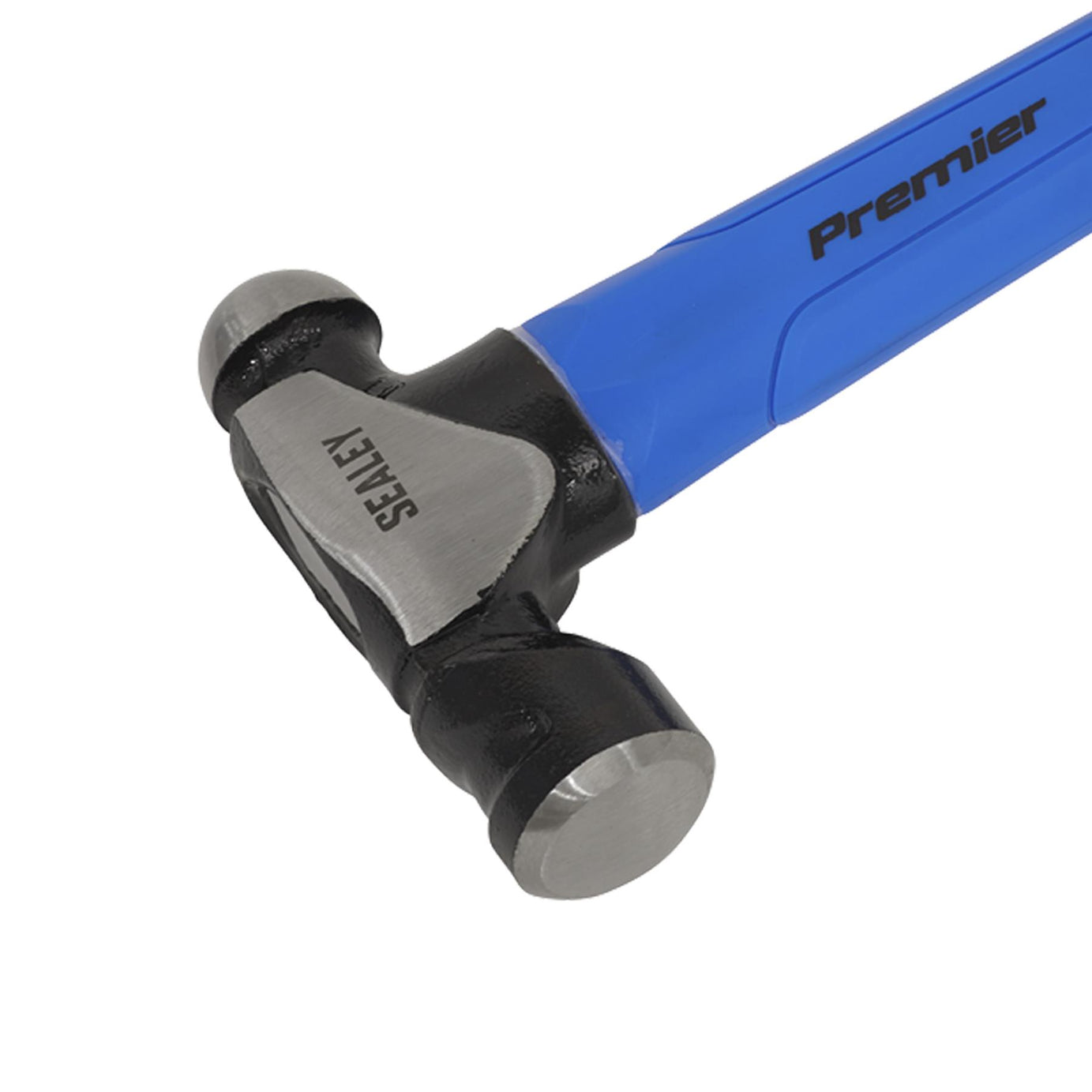 Sealey Ball Pein Hammer with Fibreglass Shaft 24oz