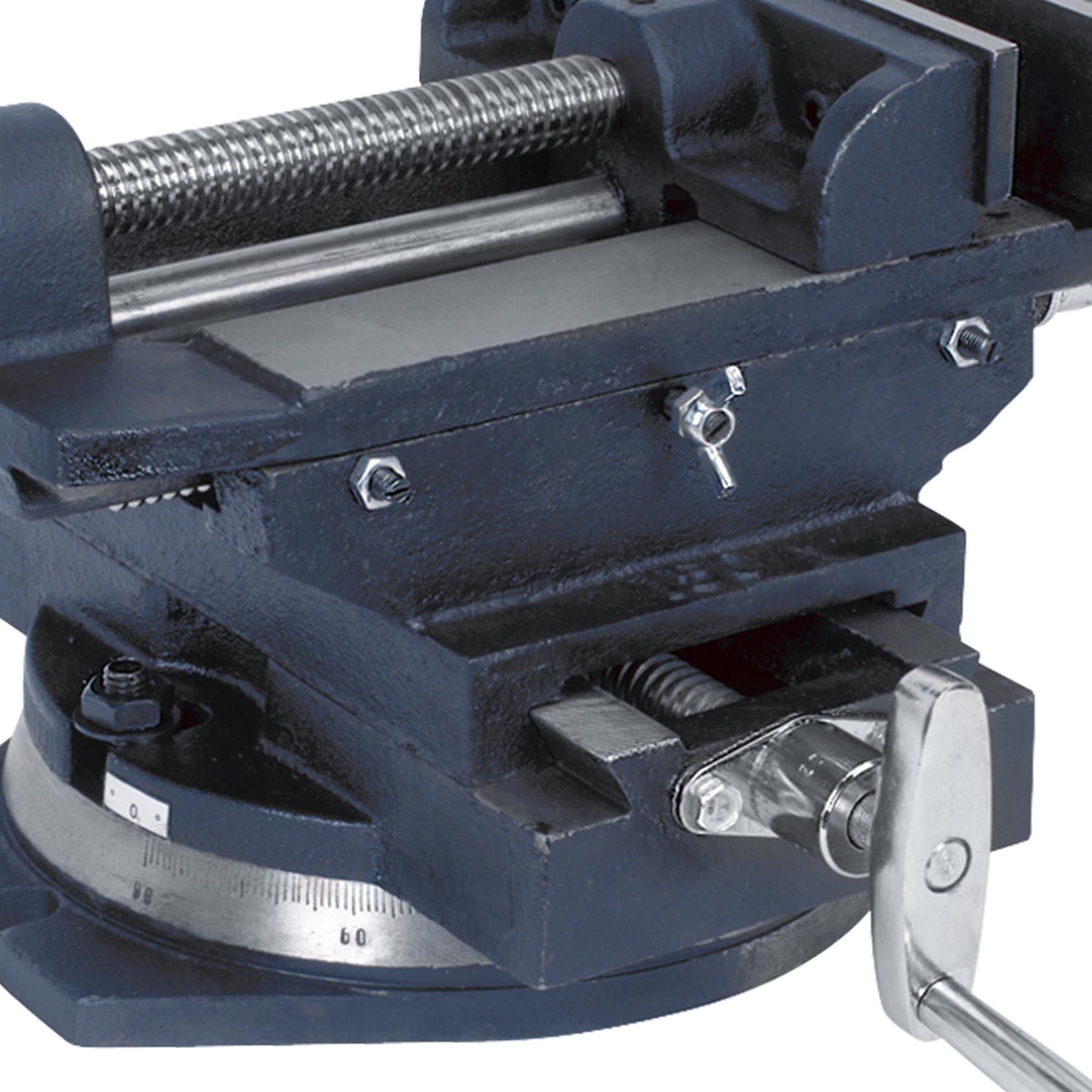 Sealey Compound Cross Vice 150mm Garage Workshop DIY