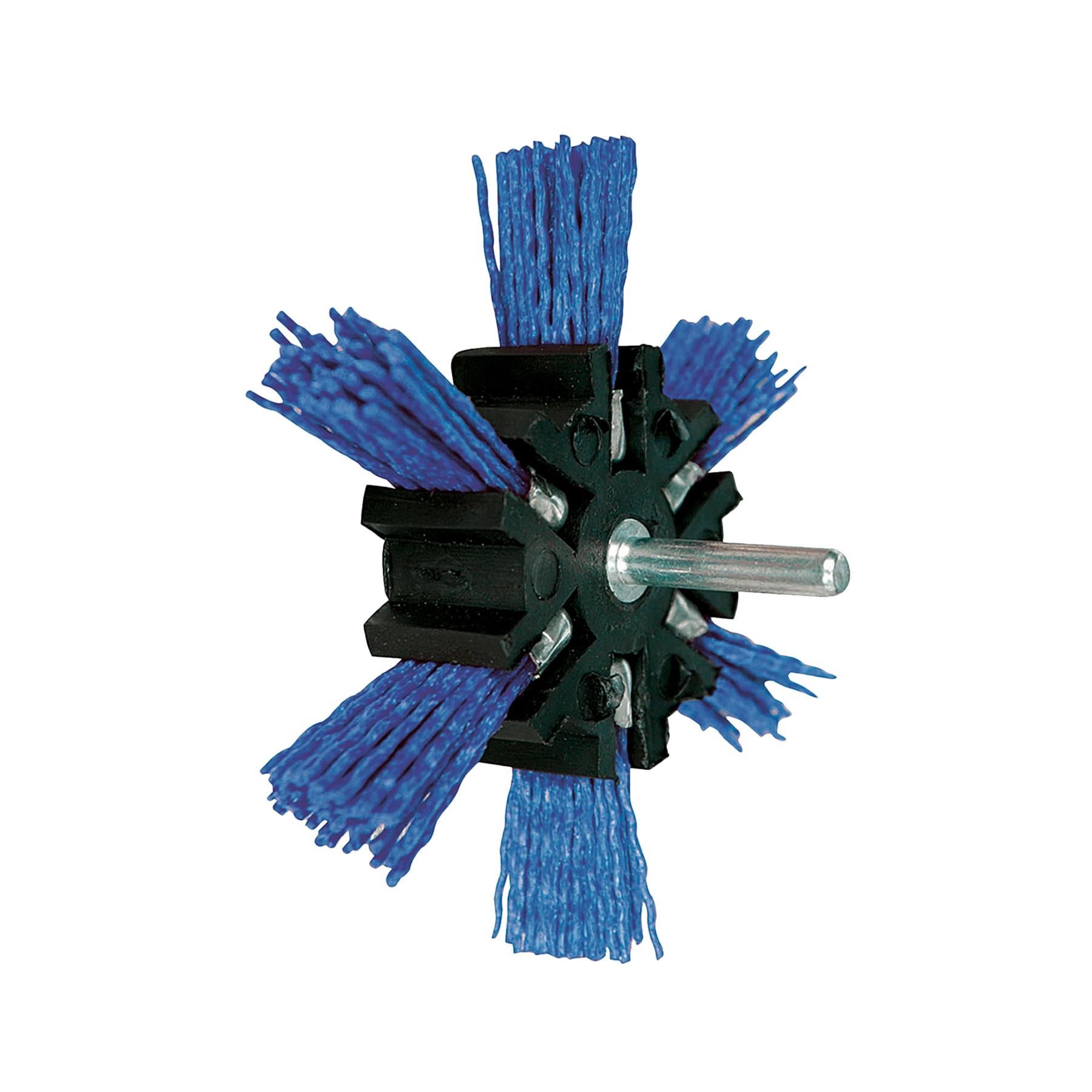 Filament Flap Brush 100mm Fine Flap Brush With Silicon Carbide Grit New