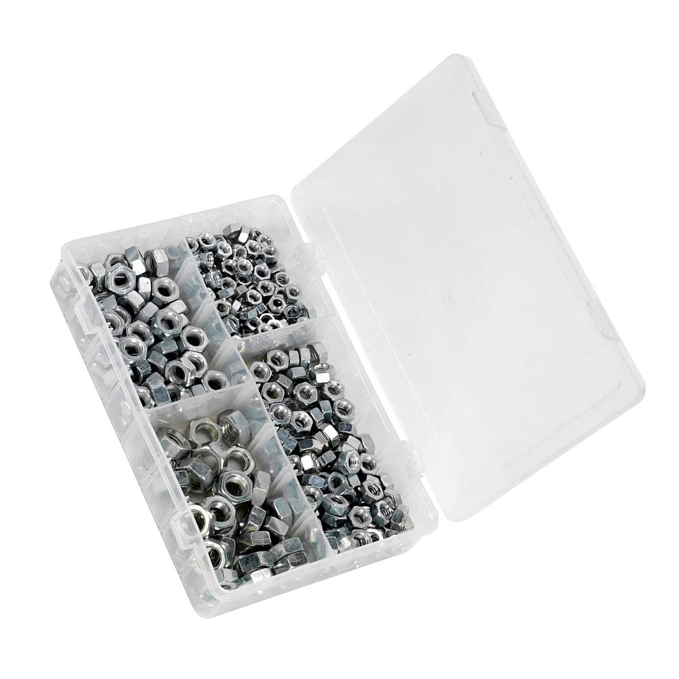 Sealey Steel Nut Assortment 320pc 1/4"-1/2"UNC