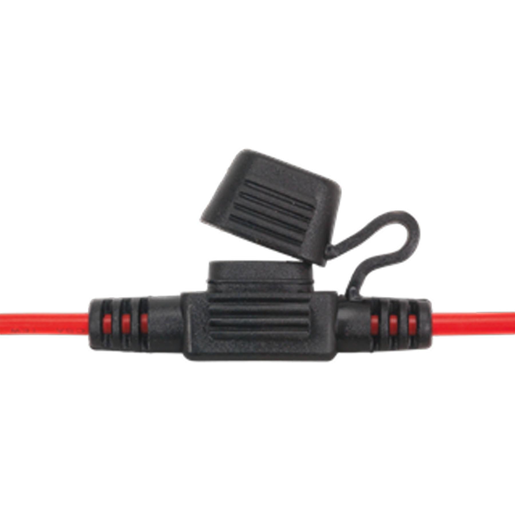 Sealey MINI Blade Fuse Holder Splash-proof 20A Pack of 10