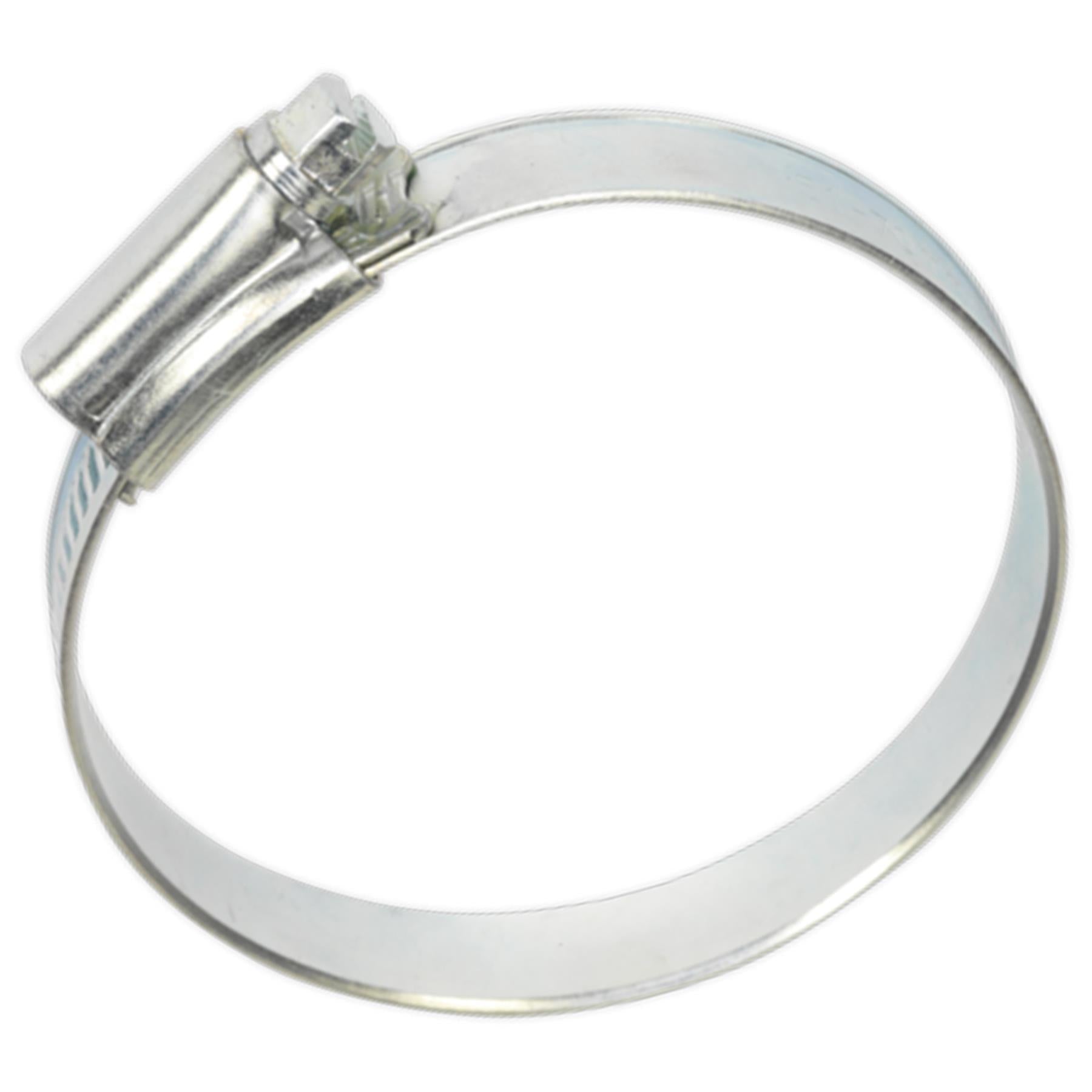 Sealey Hose Clip Zinc Plated 51-70mm Pack of 10