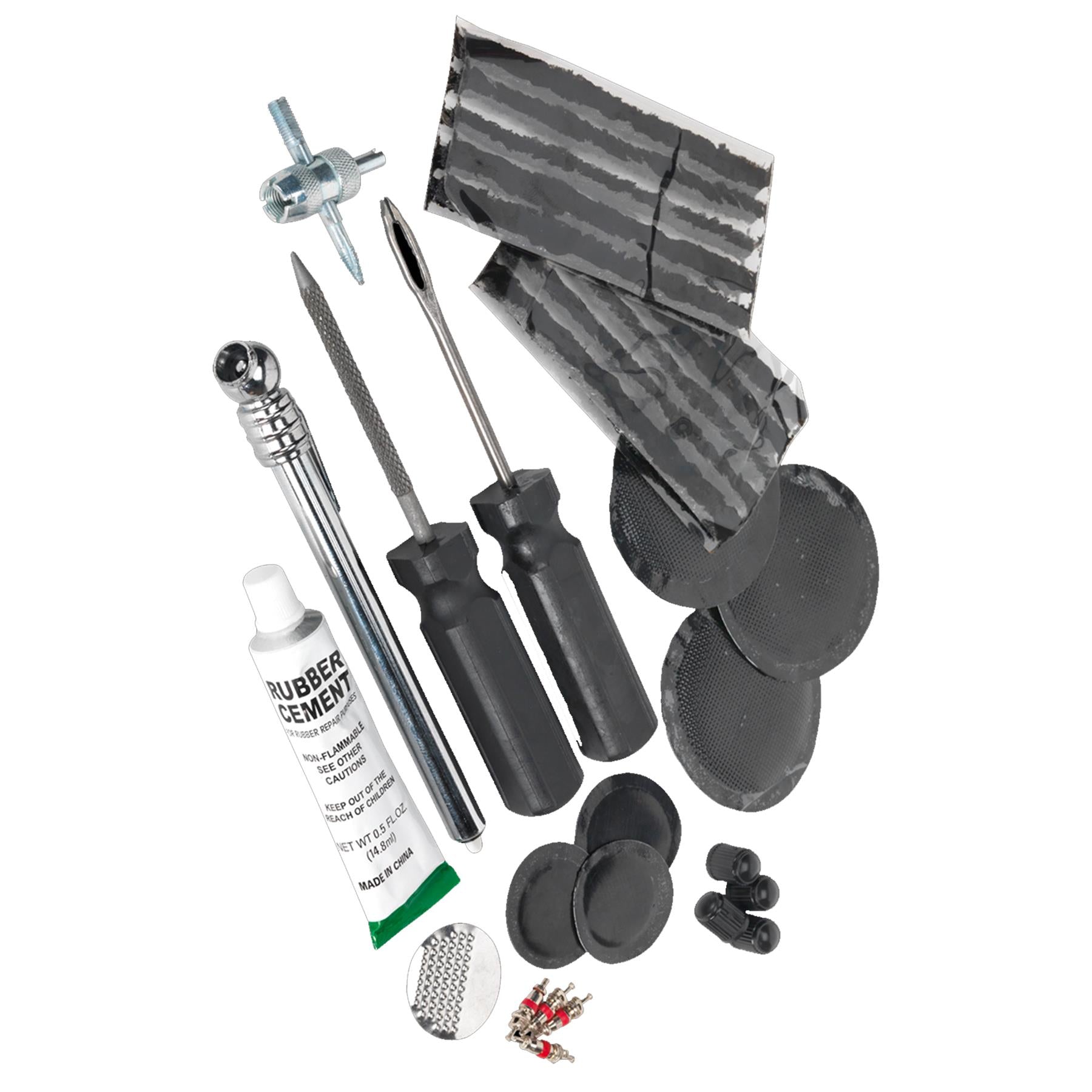 Sealey Temporary Puncture Repair & Service Kit