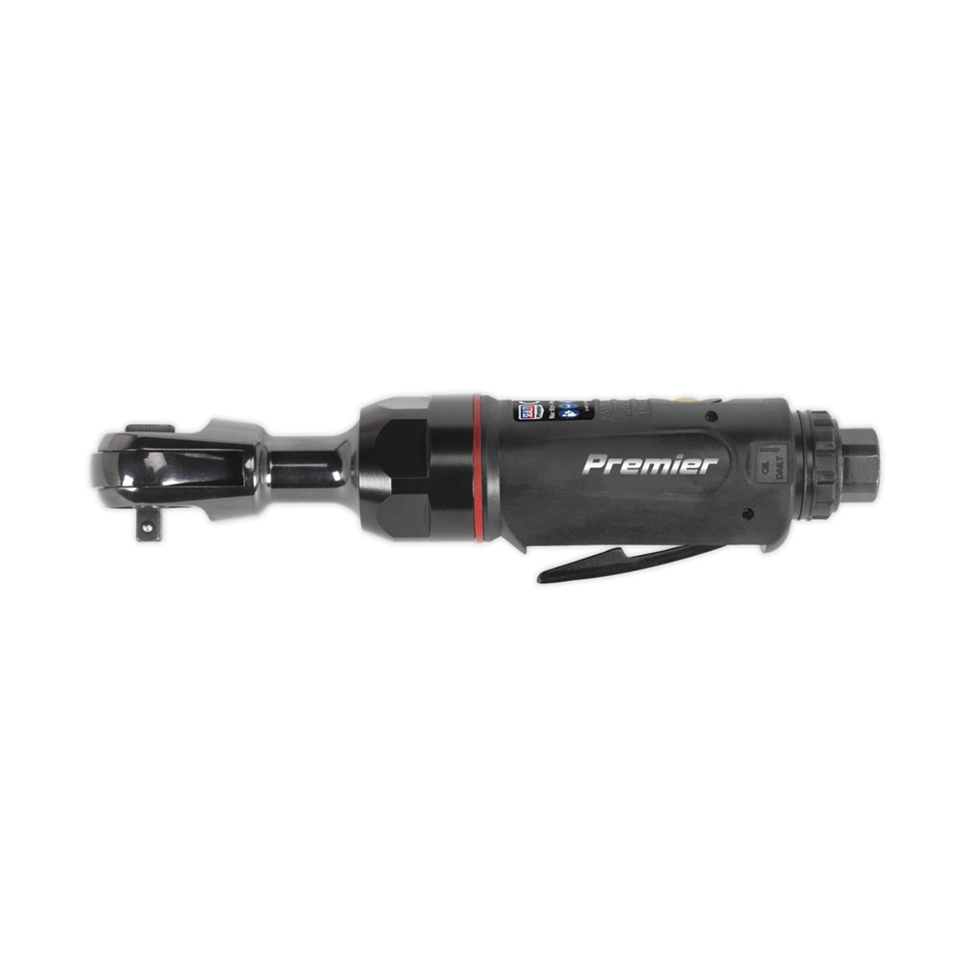 Sealey Air Ratchet Wrench Mini 1/4"Sq Drive Premier