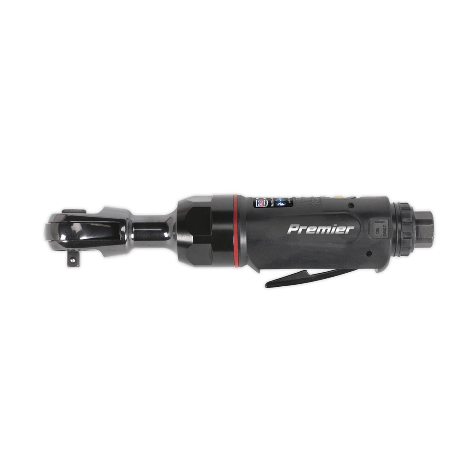 Sealey Air Ratchet Wrench Mini 1/4"Sq Drive Premier