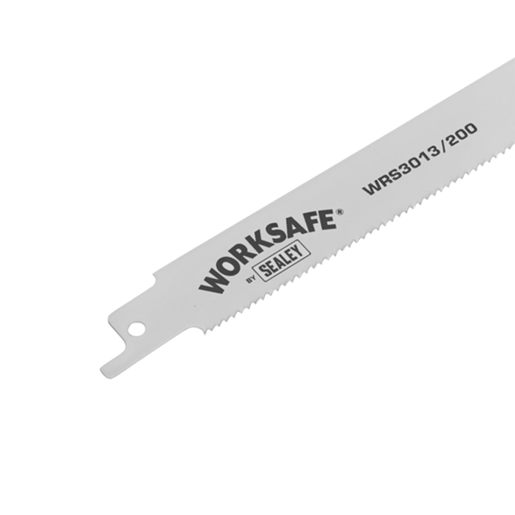 Sealey Reciprocating Saw Blade 225mm 14tpi - Pack of 5