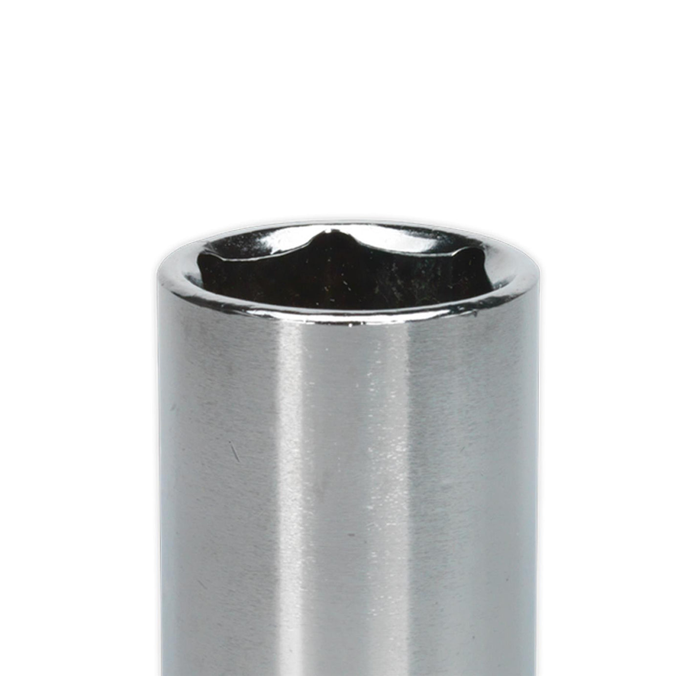 Sealey WallDrive Socket 19mm Deep 3/8"Sq Drive  Carbon Steel