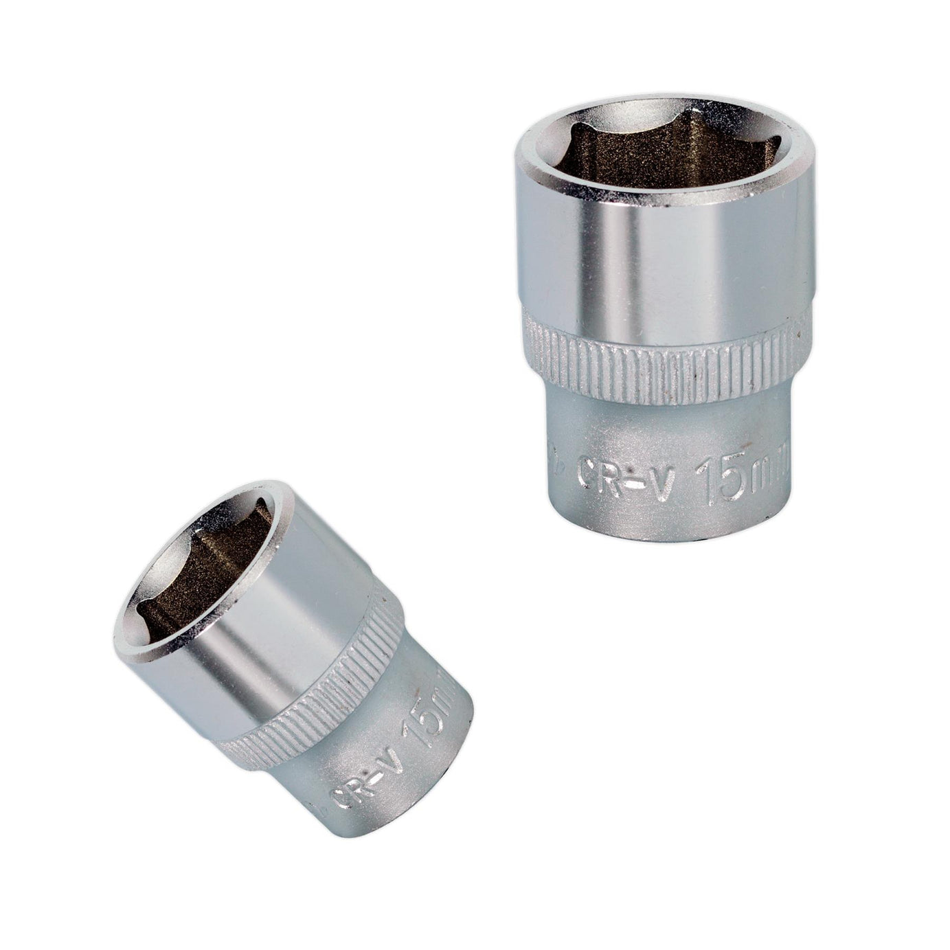 Sealey WallDrive® Socket 14mm 3/8"Sq Drive Chrome Vanadium Steel