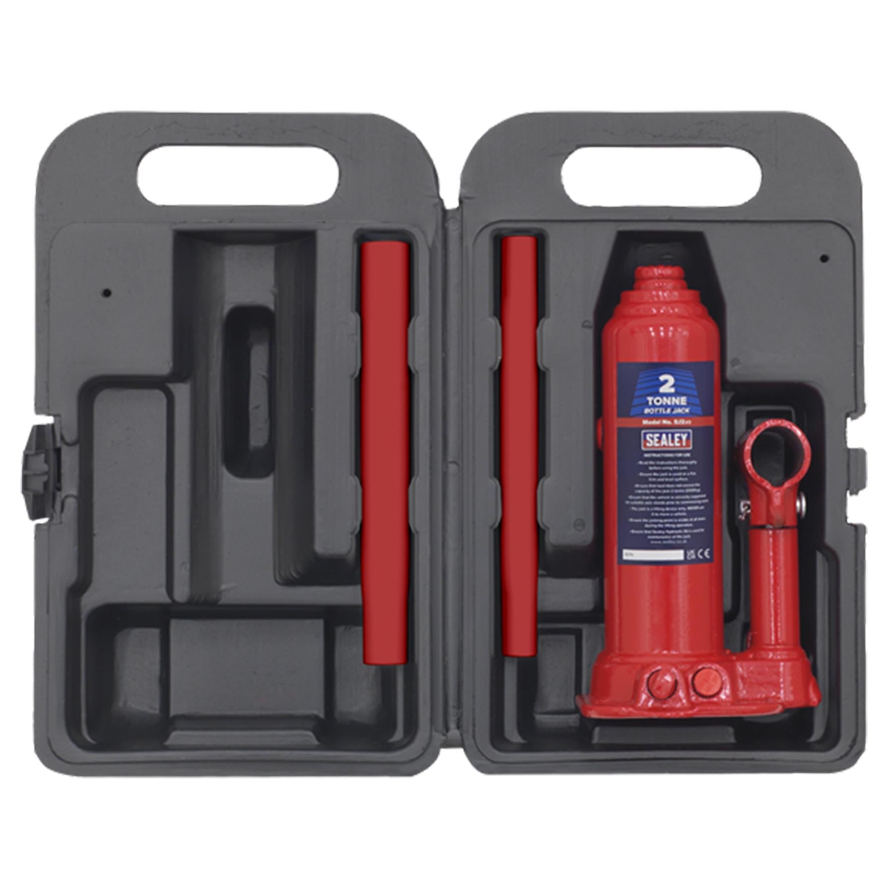 Sealey Bottle Jack 2tonne with Storage Case