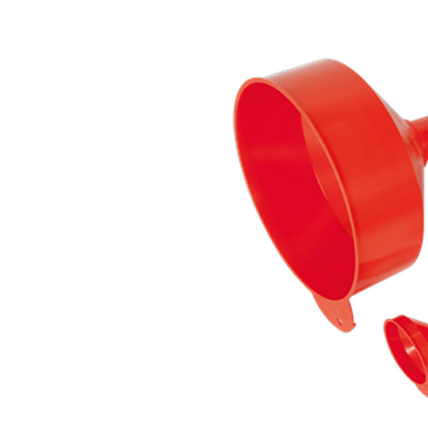 Sealey Funnel Set 3pc Fixed Spout