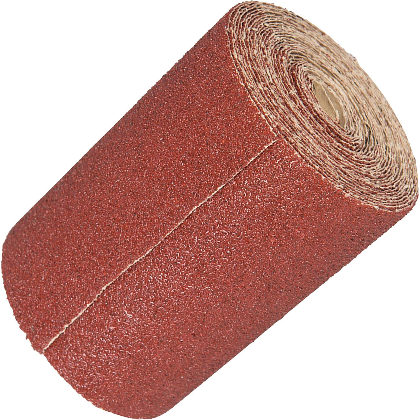 5m RED ALUMINIUM OXIDE SANDING ROLL GRIT 120 SANDPAPER SAND WOODWORK