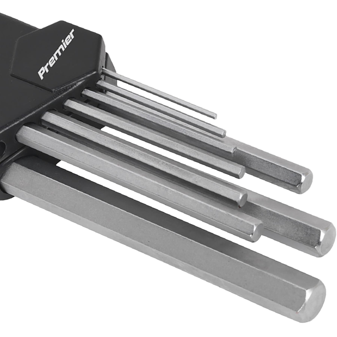 Sealey Hex Key Set 9pc Long Metric