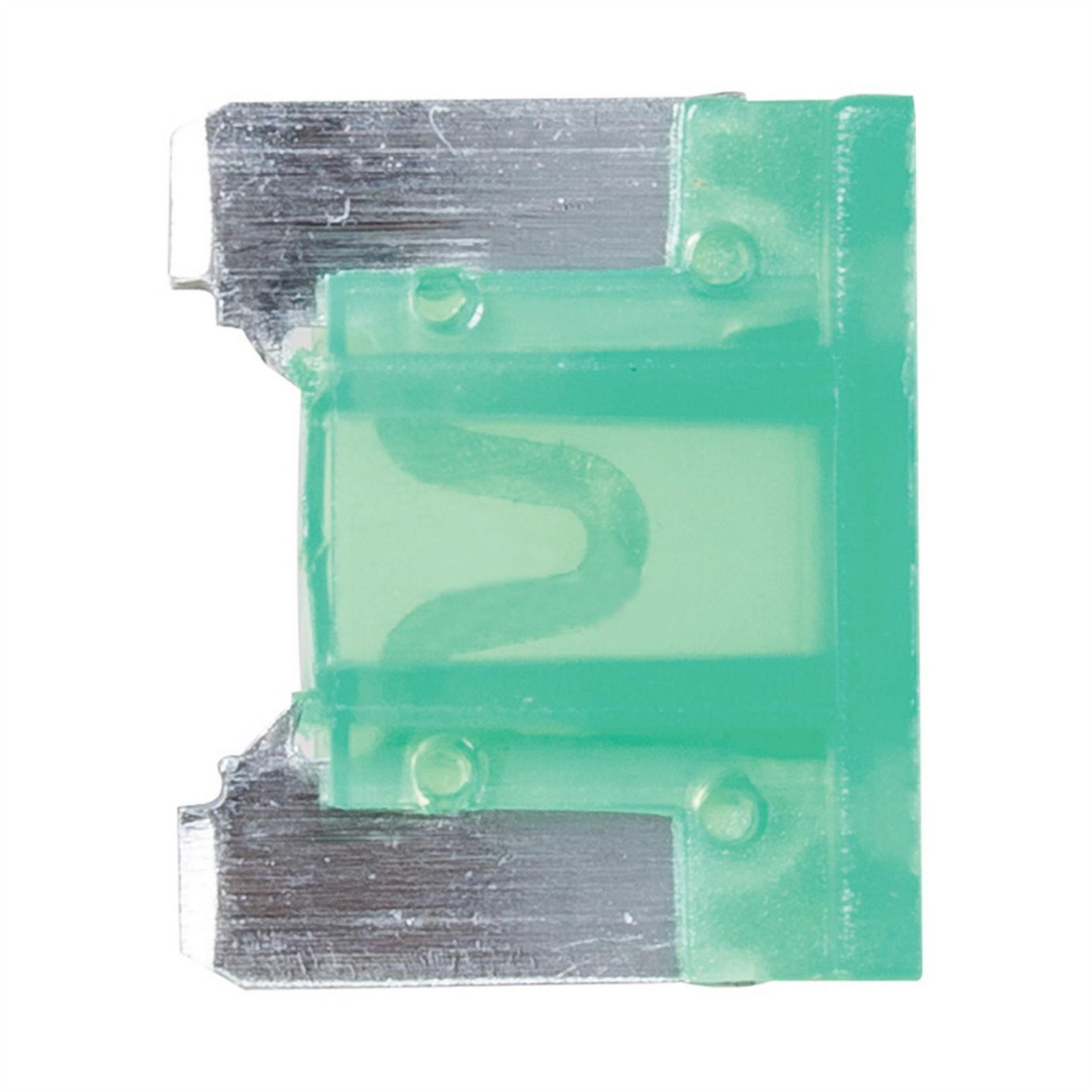 10 X 30A Mini Blade Fuse Automotive Low profile Green Up To 32V Cargo
