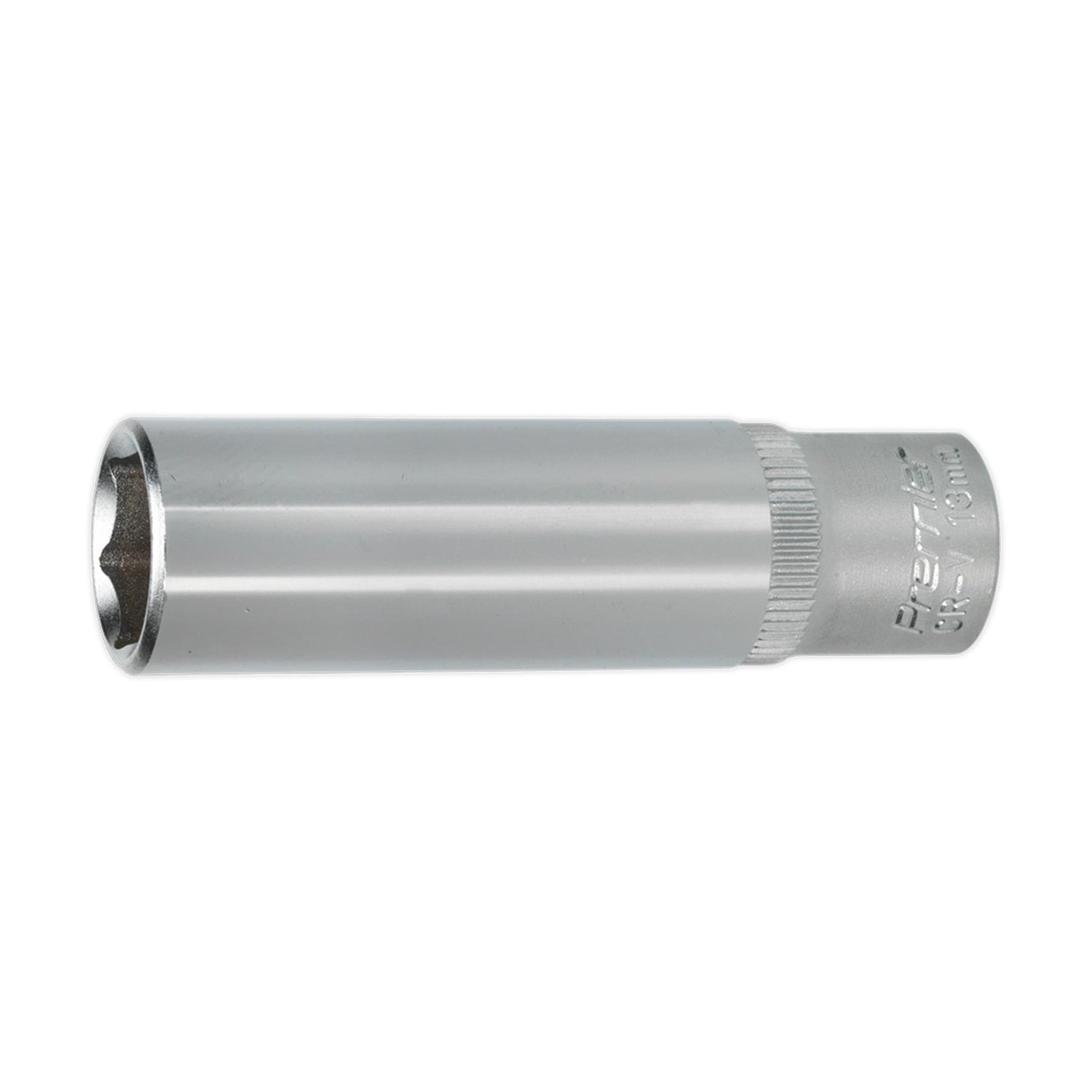 Sealey WallDrive Socket 13mm Deep 3/8"Sq Drive  Chrome Vanadium Steel