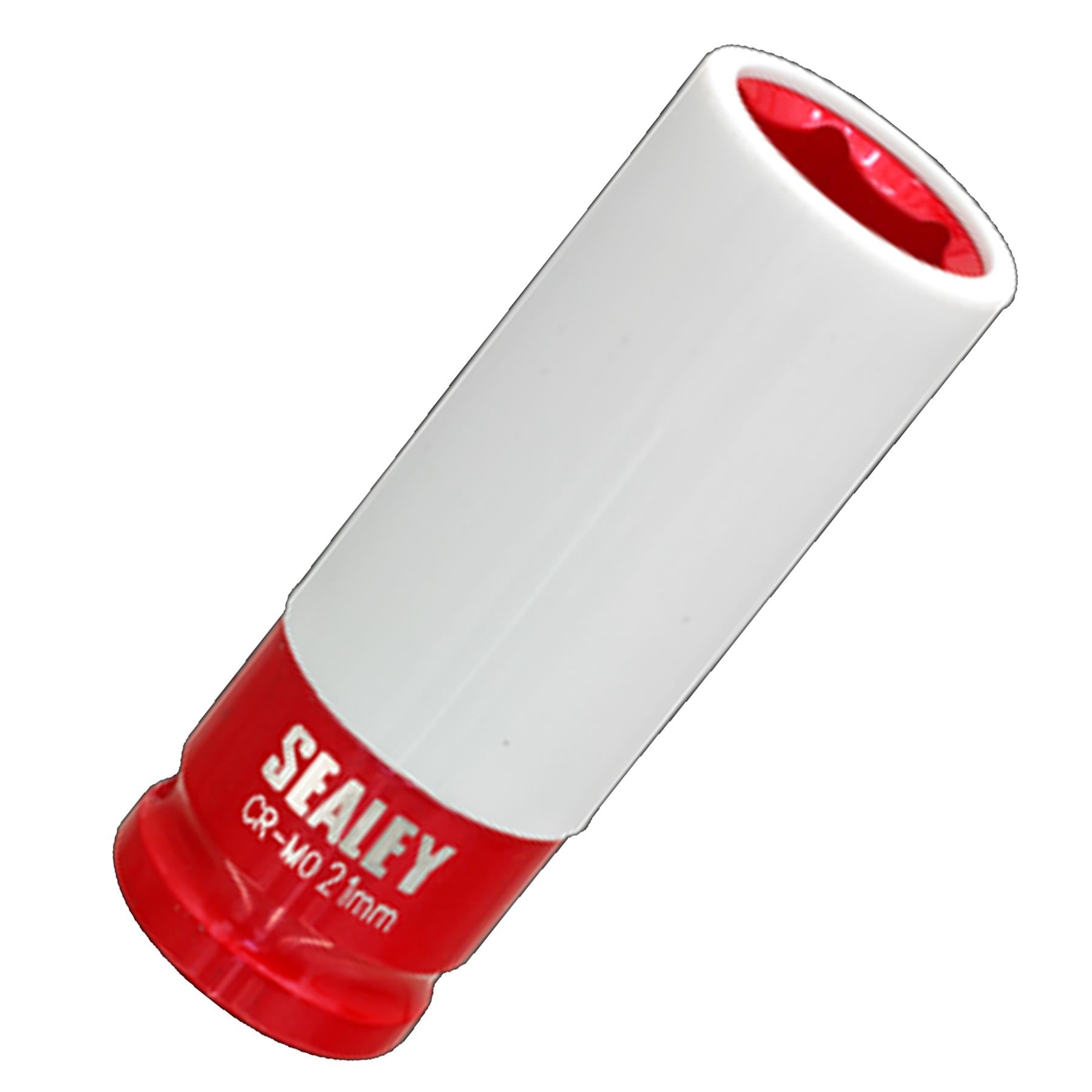 Sealey Alloy Wheel Impact Socket 21mm 1/2"Sq Drive