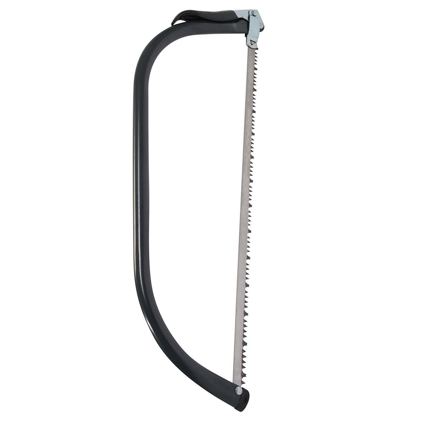 600mm Bow Saw Strong Oval Steel Tubing With Steel Handle Vinyl Grip