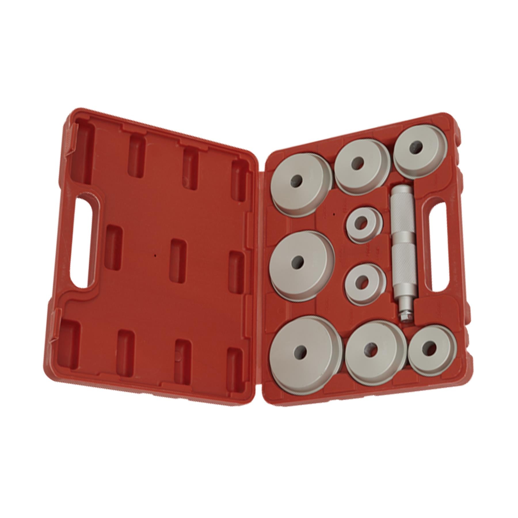 Sealey Bearing Race & Seal Driver Set 10pc - Aluminium