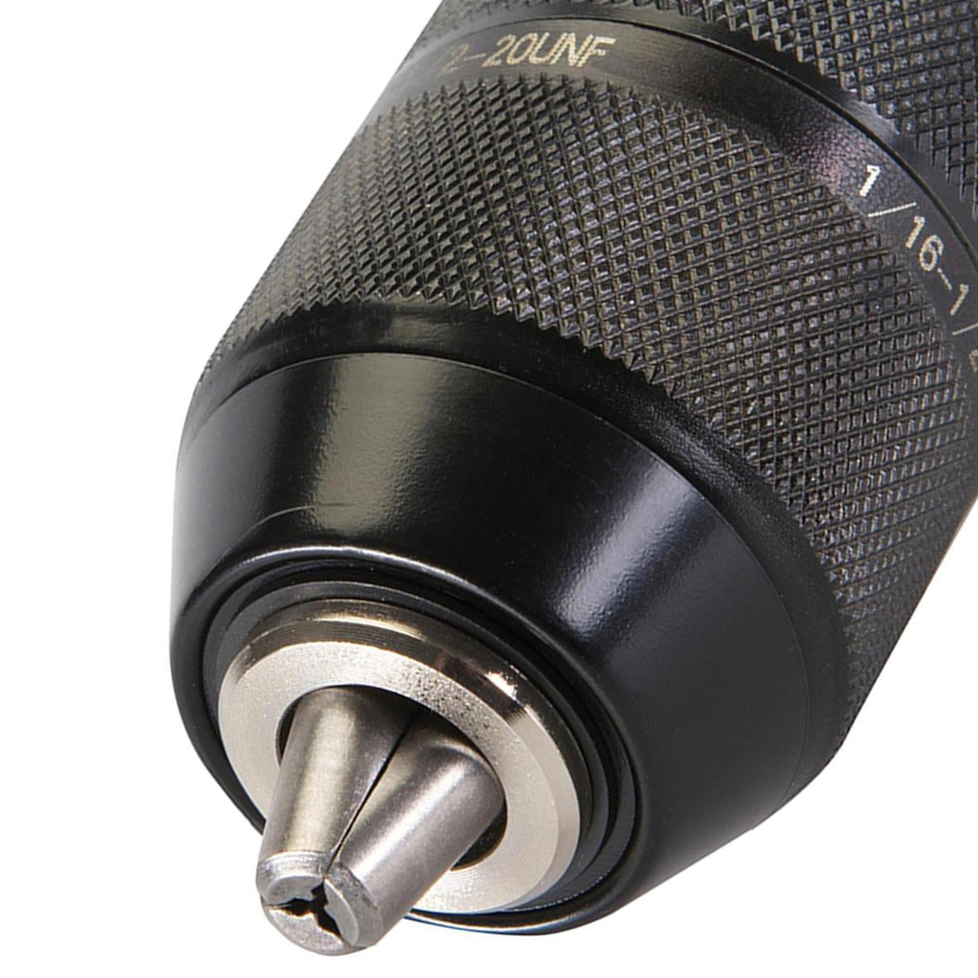 13mm - 1/2" 20UNF Manganese Locking Keyless Chuck