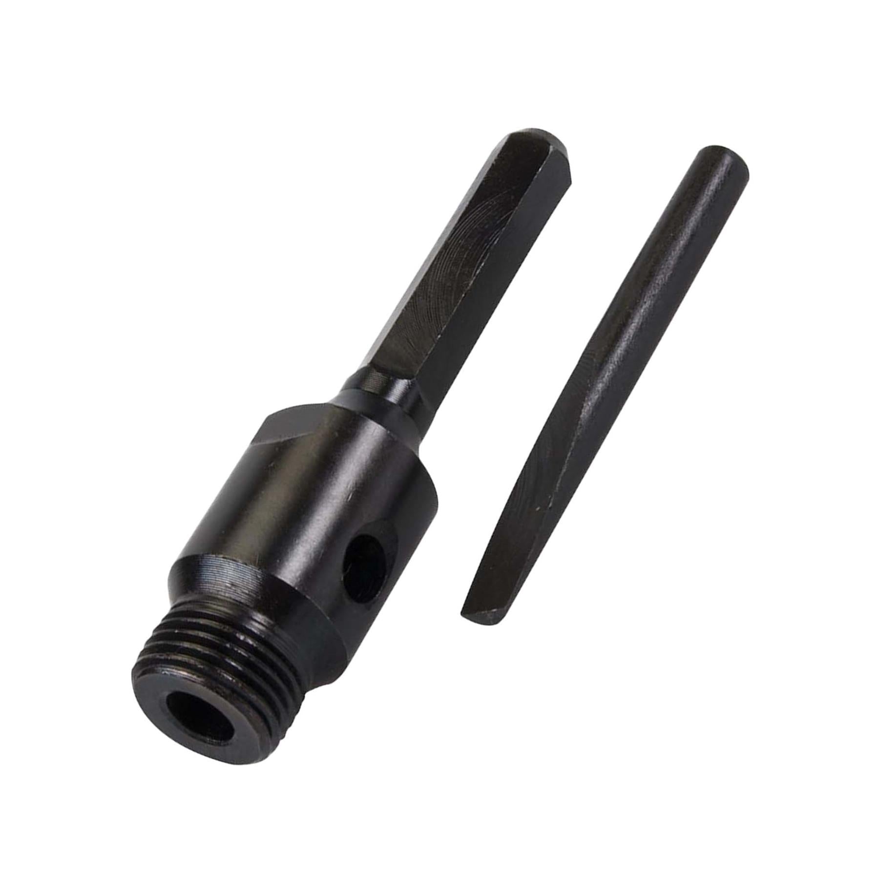 TCT Core Drill Bit 100mm Hole Saw Masonry Stone Brick Hex 100mm Extensions Pilot