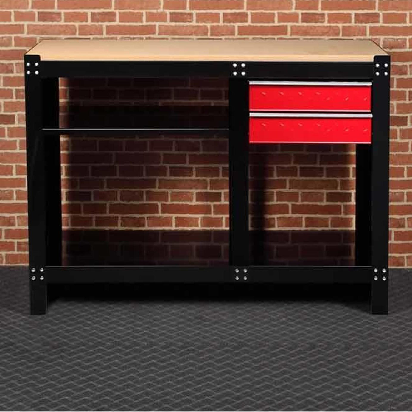Hilka 3 Piece Garage Storage Solution