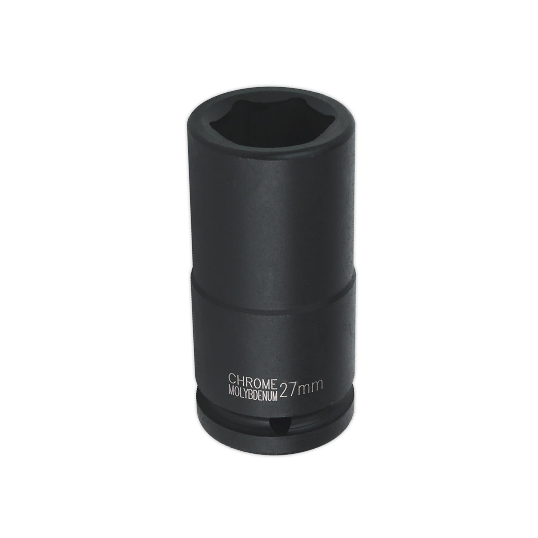 Sealey Impact Socket 27mm Deep 3/4"Sq Drive