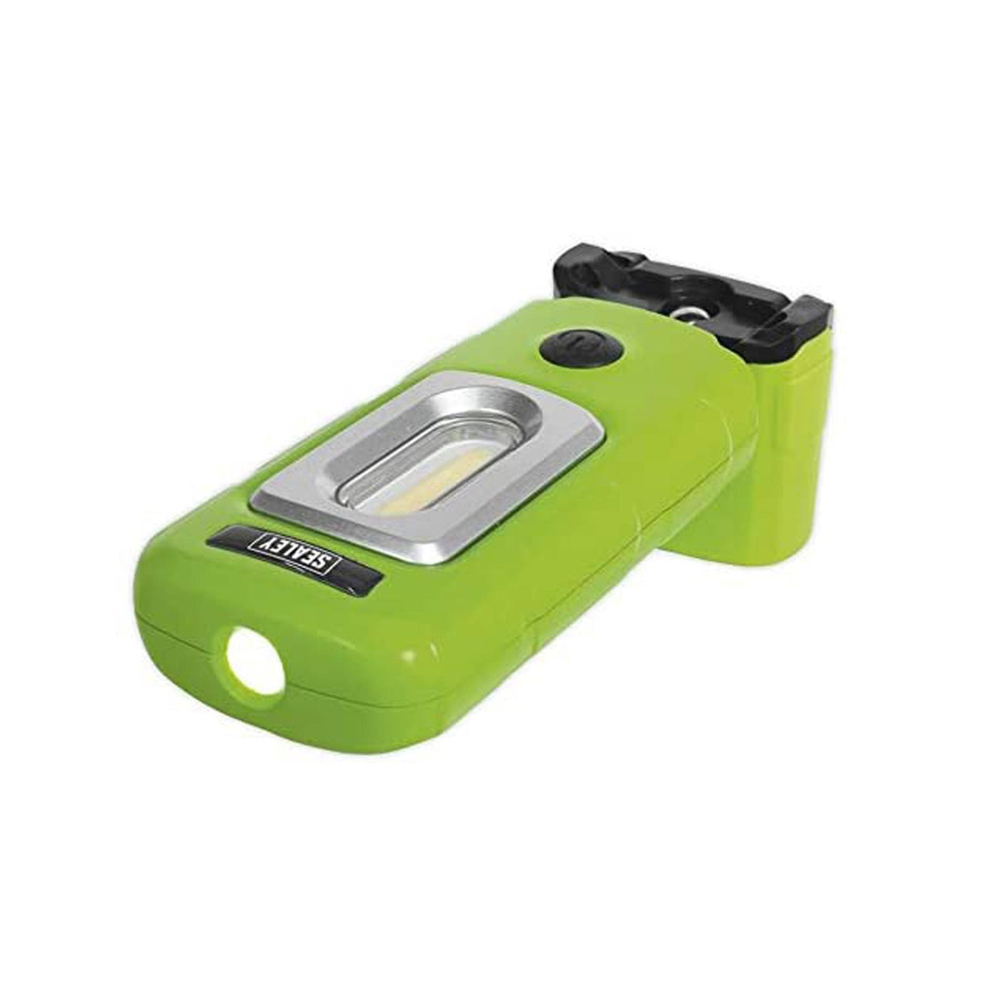 Sealey R/Charge 360 Insp Light 3W COB & 1W SMD LED Green Li-Poly