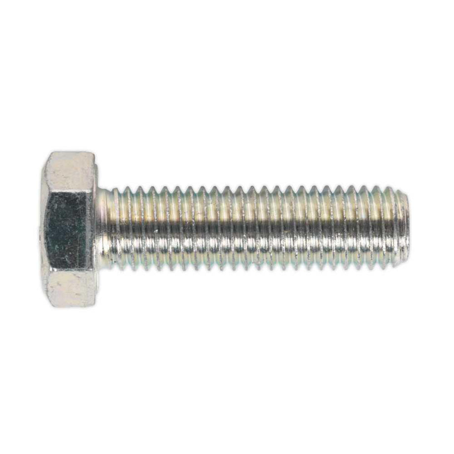 Sealey HT Setscrew M14 x 50mm 8.8 Zinc Pack of 10