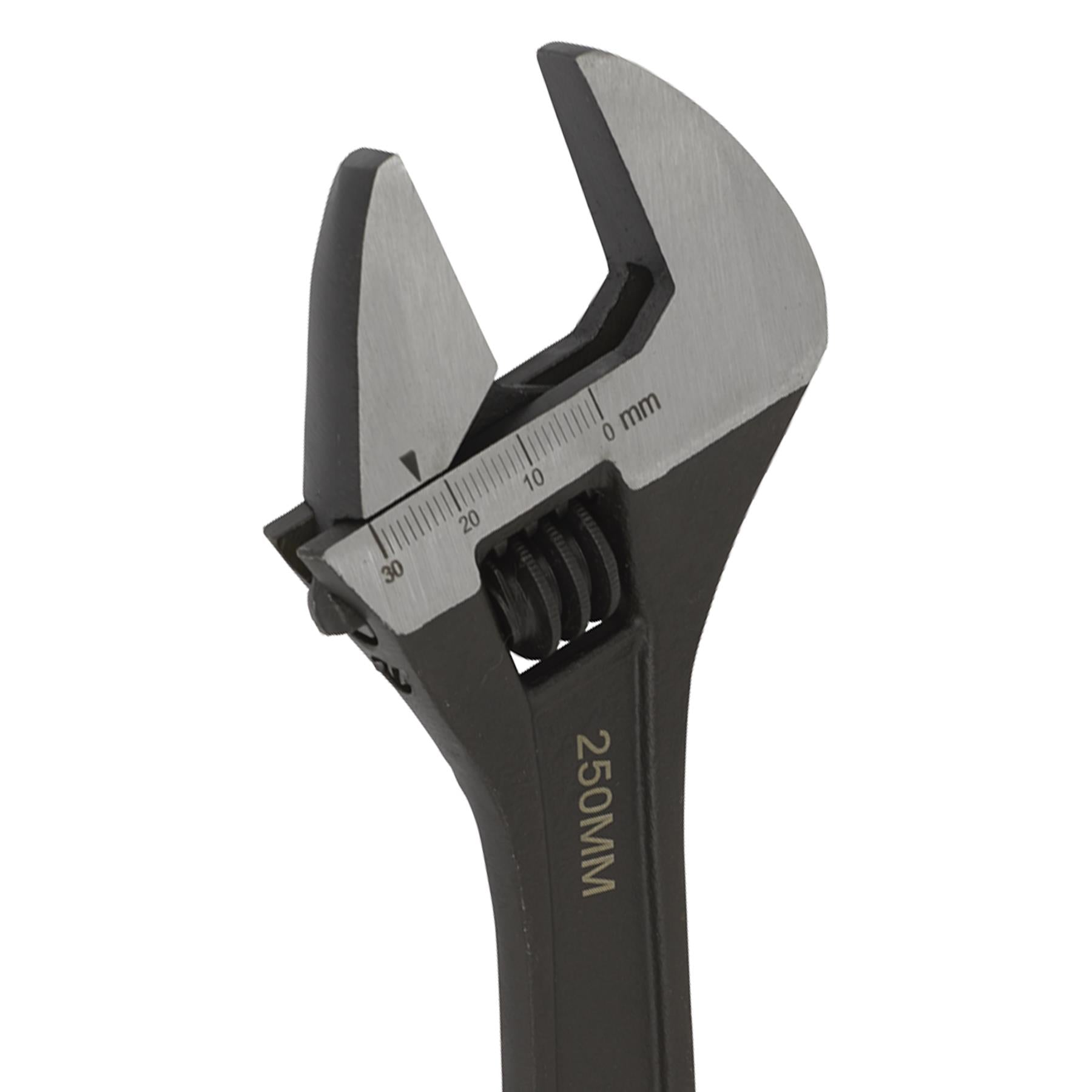Sealey Adjustable Wrench 250mm Premier Hand Tools