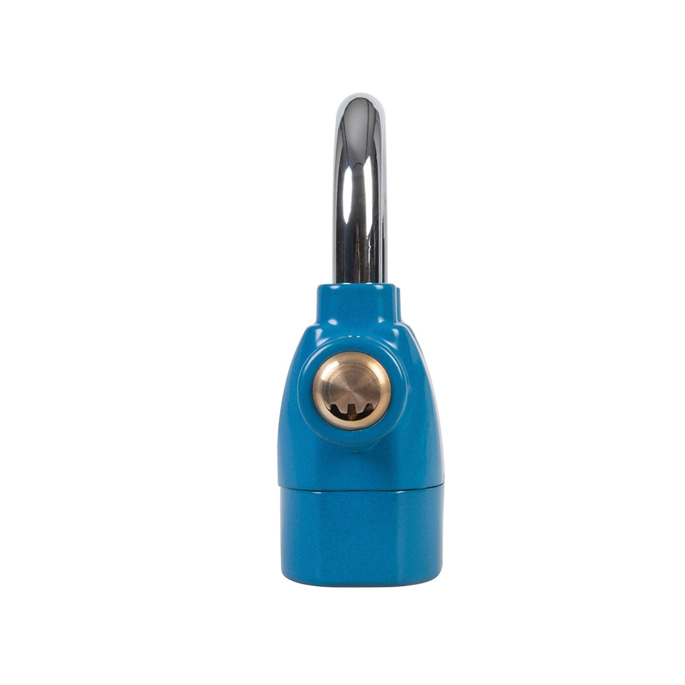 Alarm Padlock With Chrome Plated Shackle And Powder Coated Body 70mm