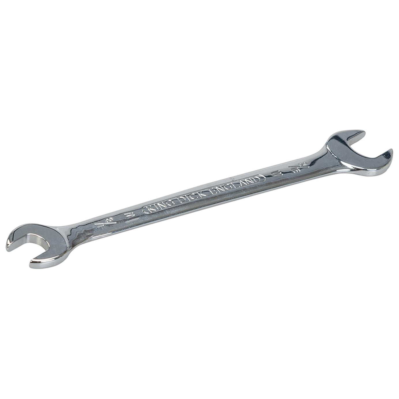 King Dick 1/8" x 3/16"W Whitworth Double Open Ended Spanner Wrench