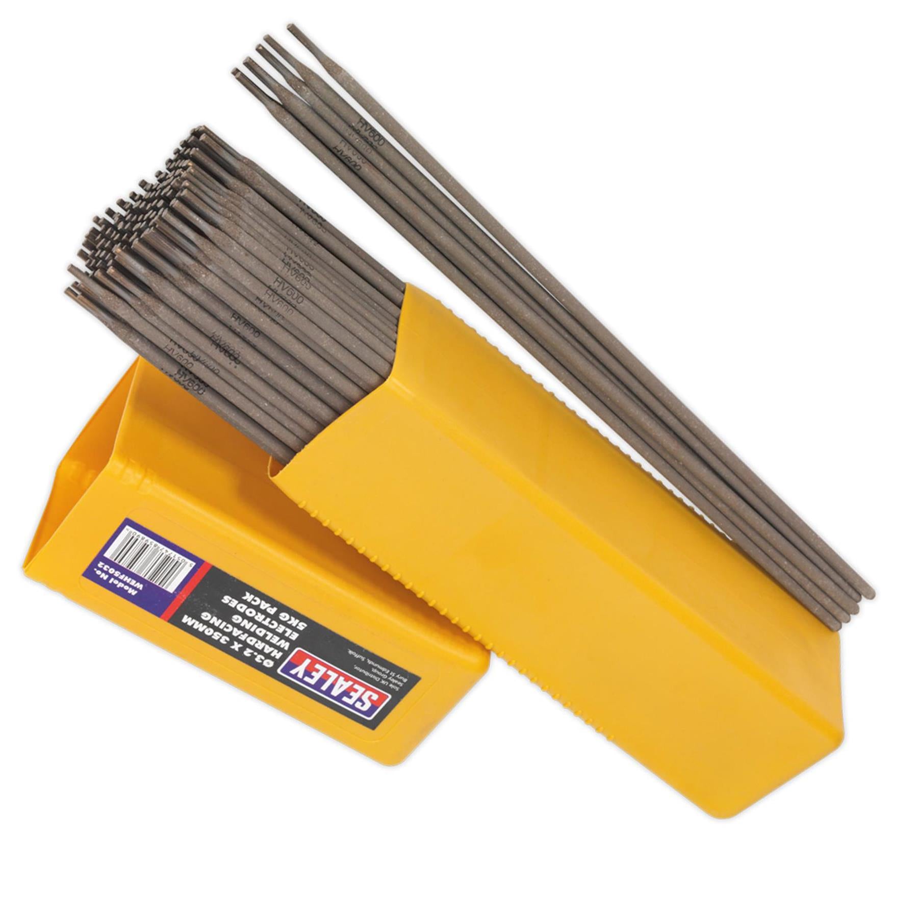 Welding Electrodes Hardfacing 3.2 x 350mm 5kg Pack.Sealey