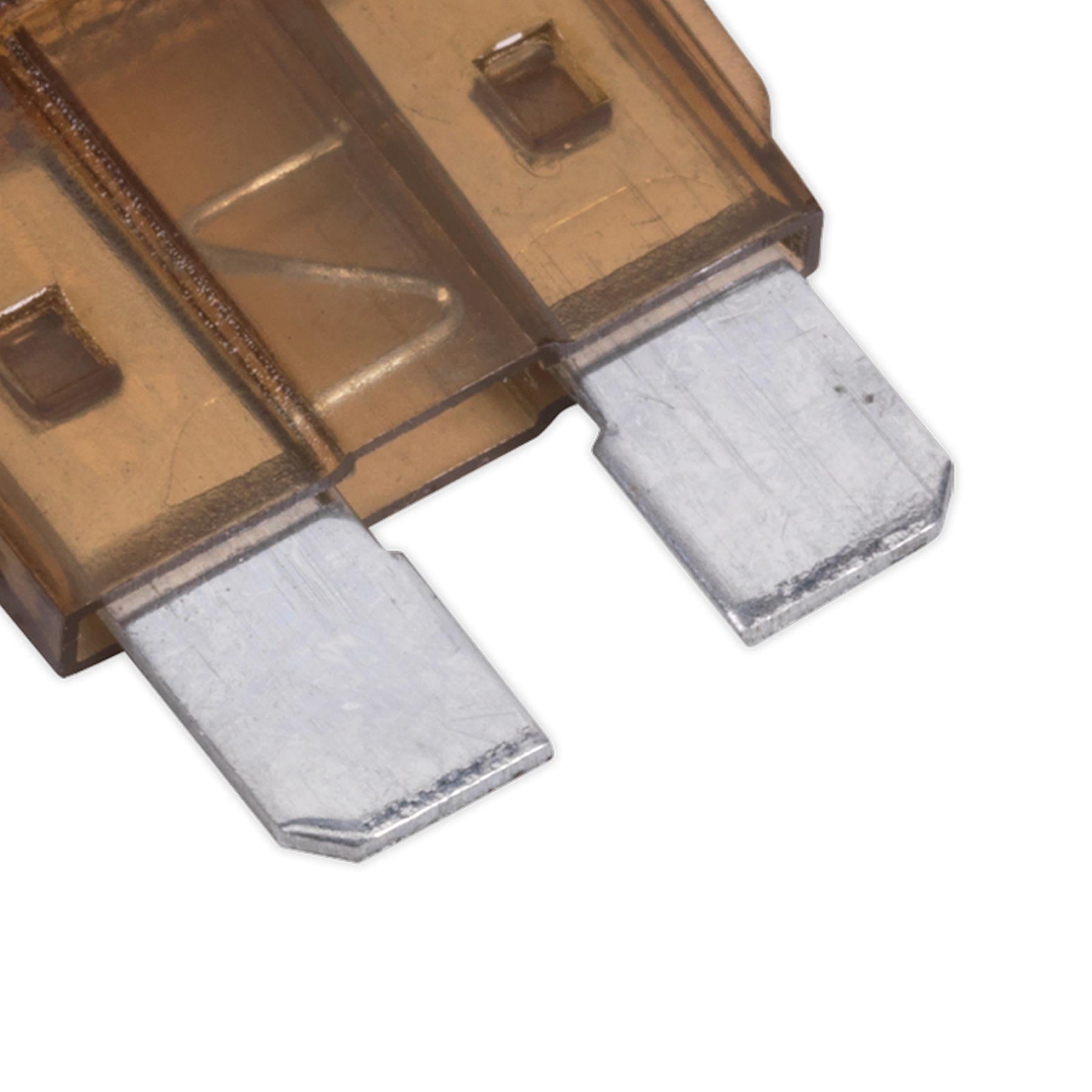 Sealey Automotive Standard Blade Fuse 7.5A Pack of 50