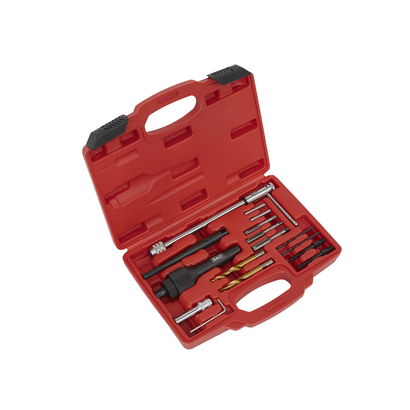 Sealey Damaged Glow Plug Removal Set 8 & 10mm Storage Case