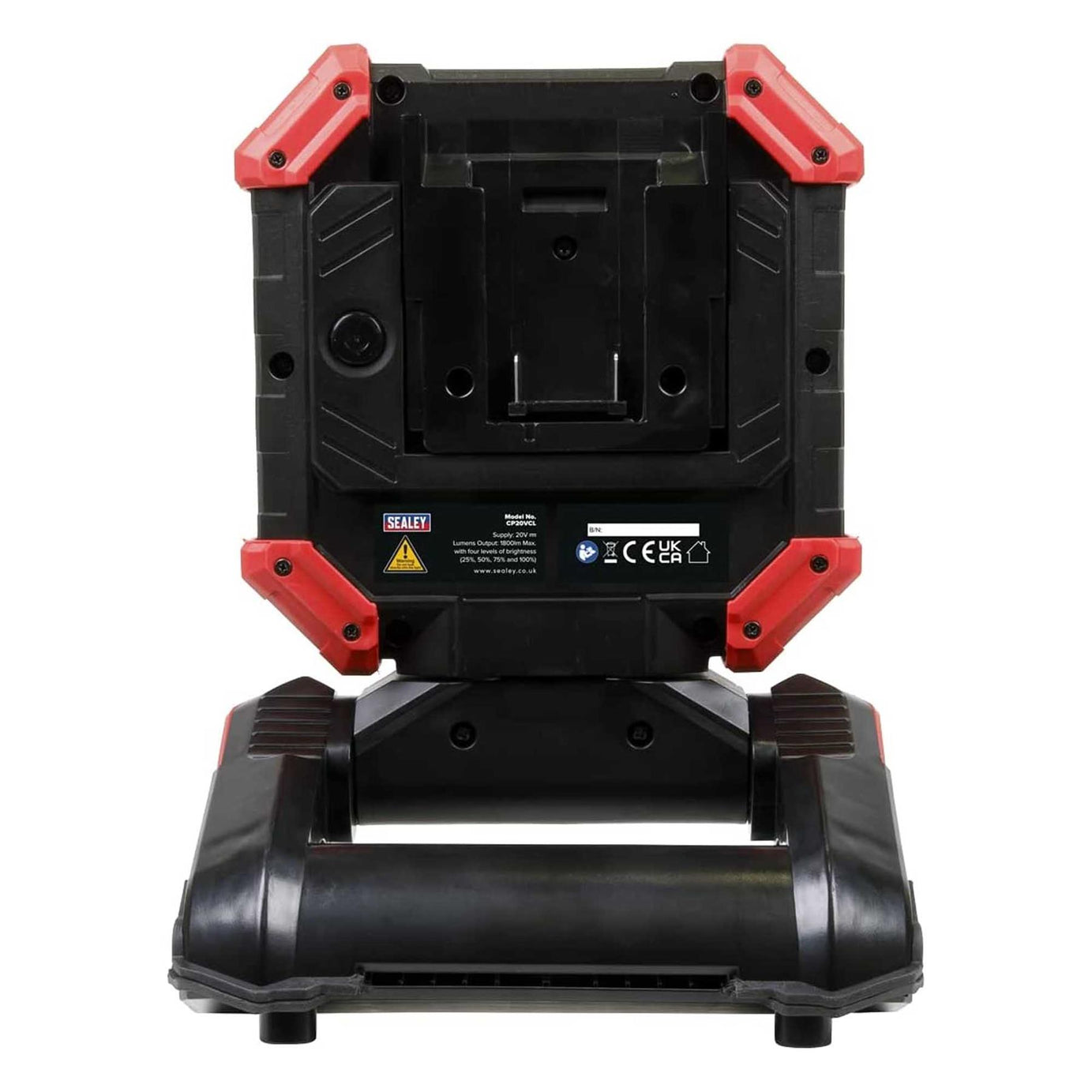 Sealey Cordless 20V SV20 Series SMD LED 1800lm Worklight - Body Only