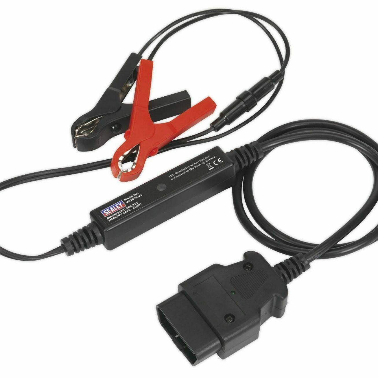 Sealey Diagnostic Socket Memory Safe - EOBD