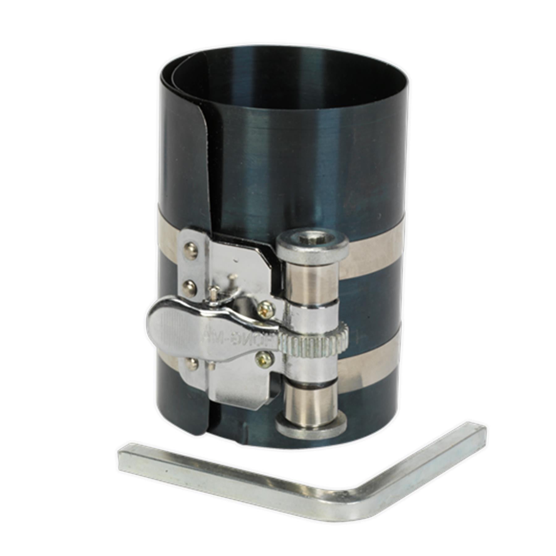 Sealey Piston Ring Compressor 100mm 60-150mm VS157