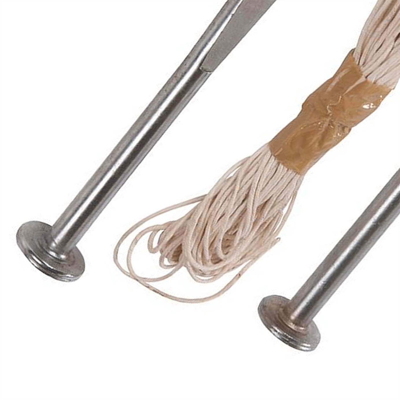 2pk Marking Brickwork Tools Pro Line Pins 160mm Taper Cord