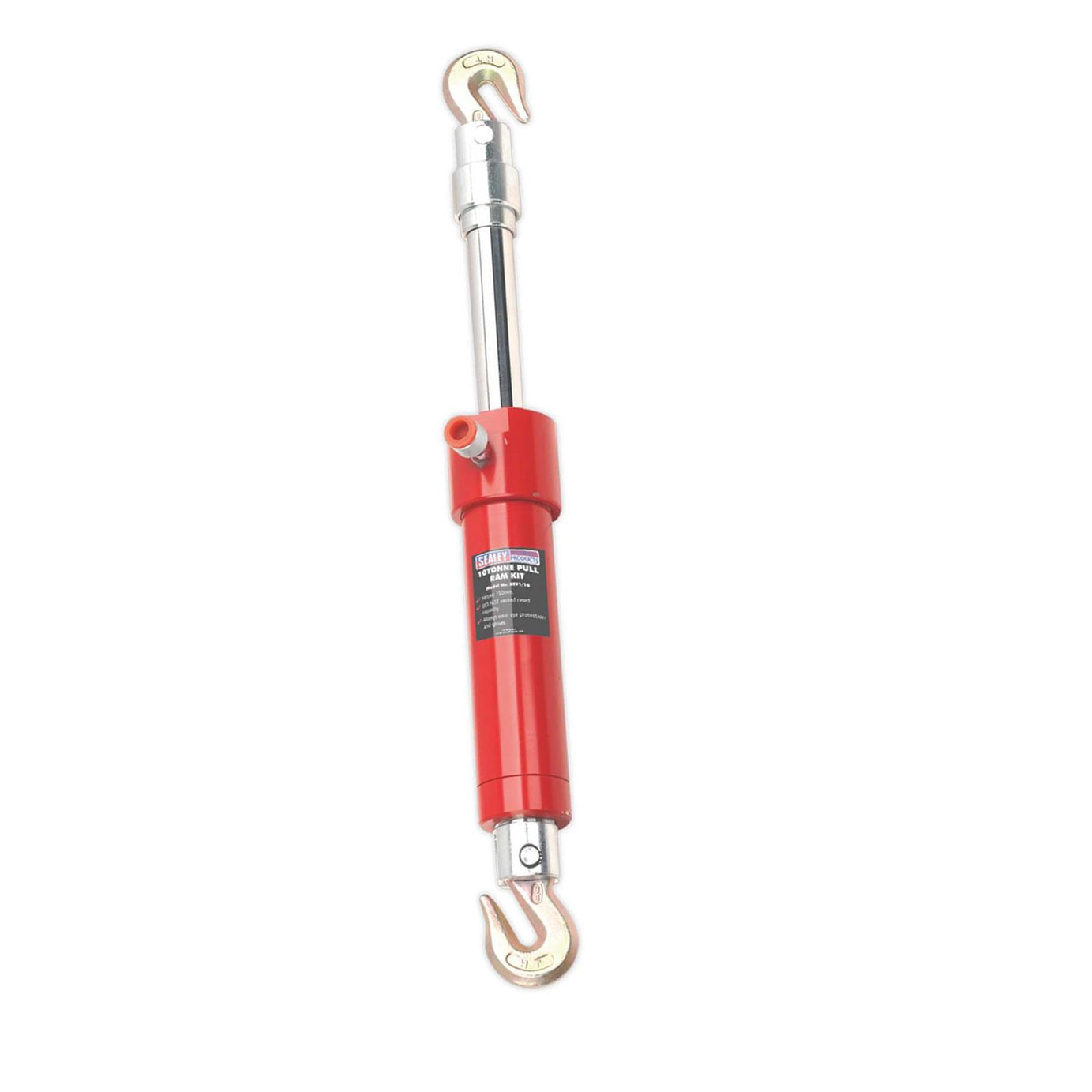 Sealey Pull Ram Kit 10tonne Supplied With Two Chain Hooks