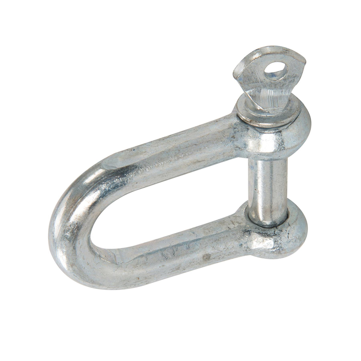 D Shackle Dee Link M12 1pc Galvanised Steel Lifting Towing Rigging Pin Loop
