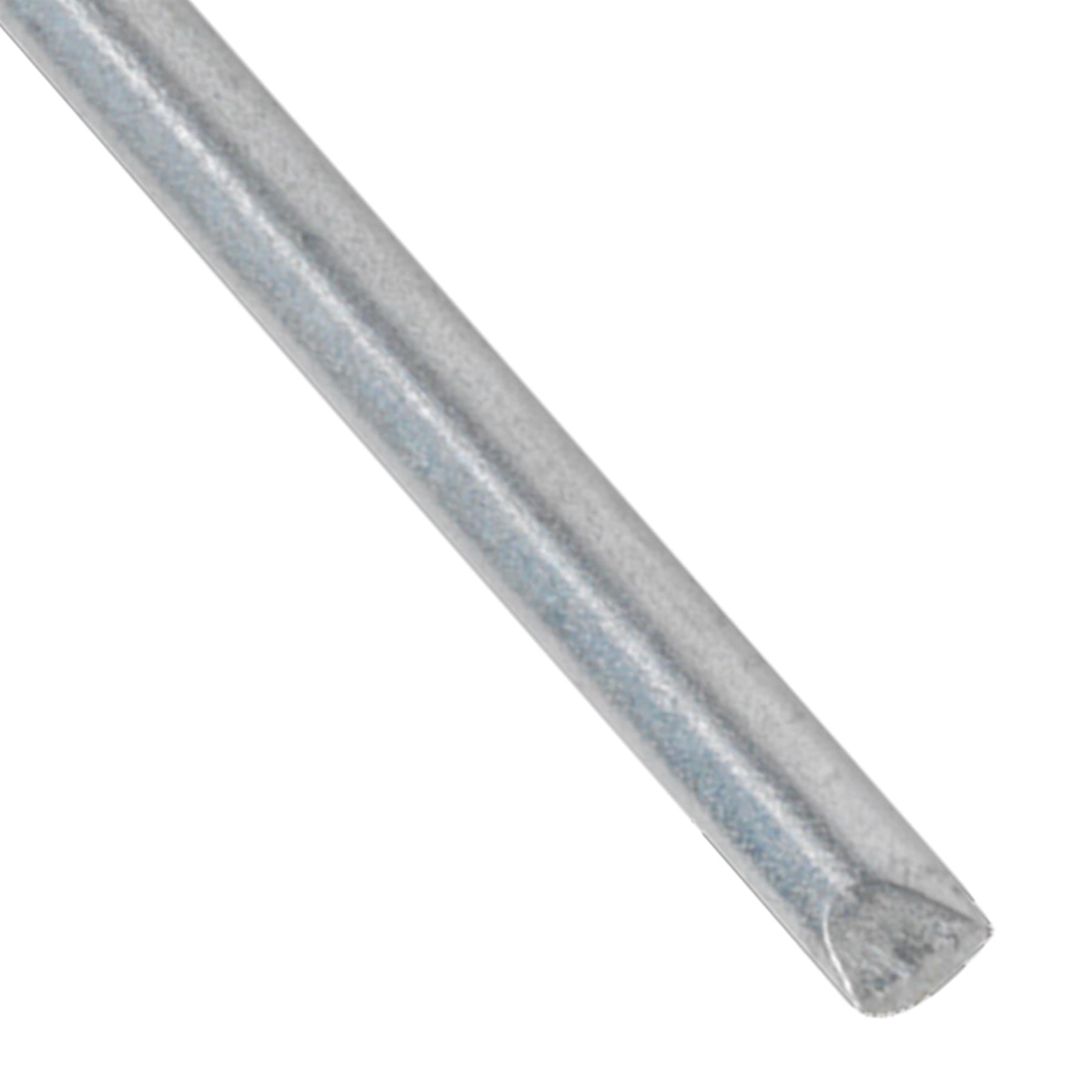 Sealey Aluminium Rivet Black Large Flange 4.8 x 14mm Pack of 200