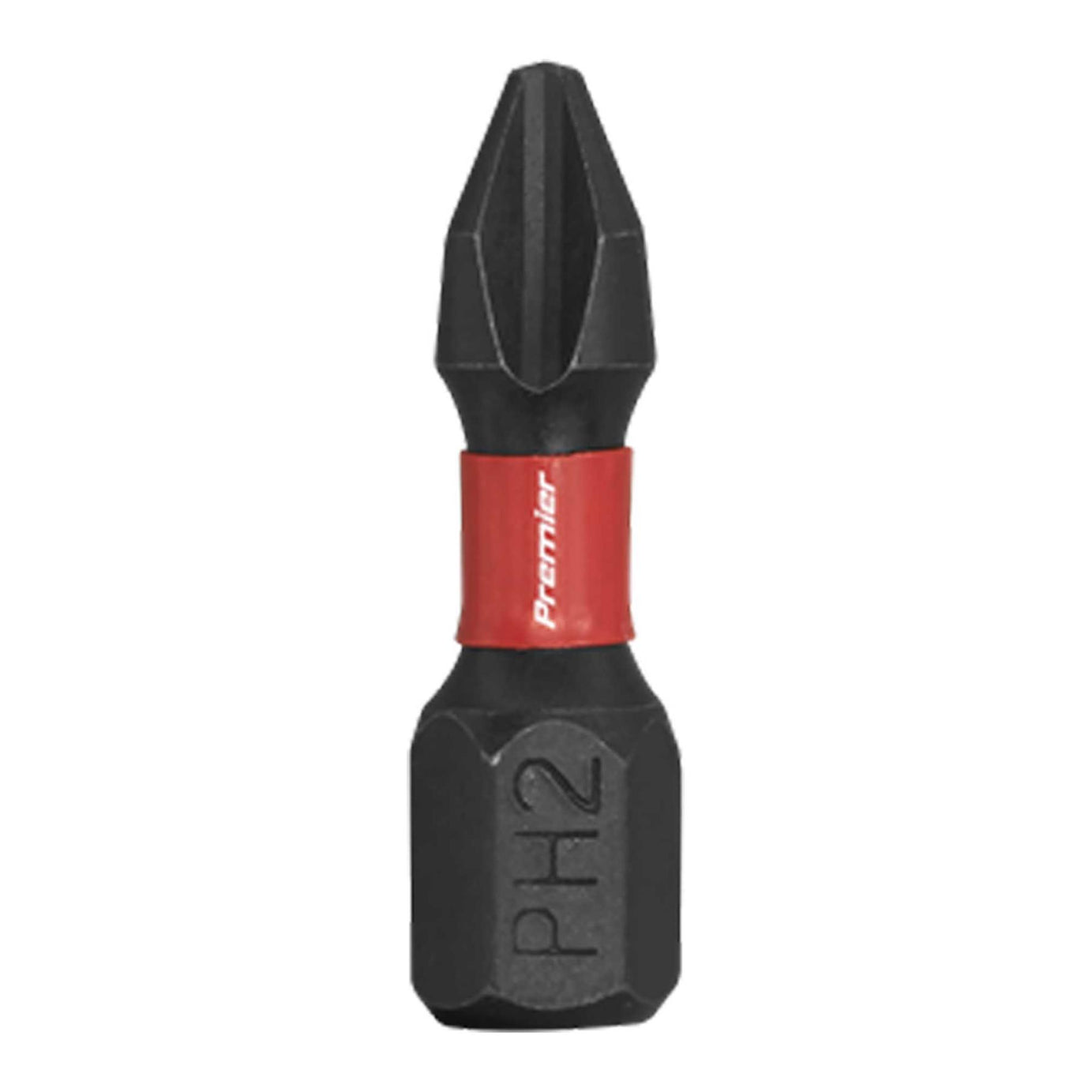 Sealey #2 Impact Phillips Power Tool Bits 25mm 20pc